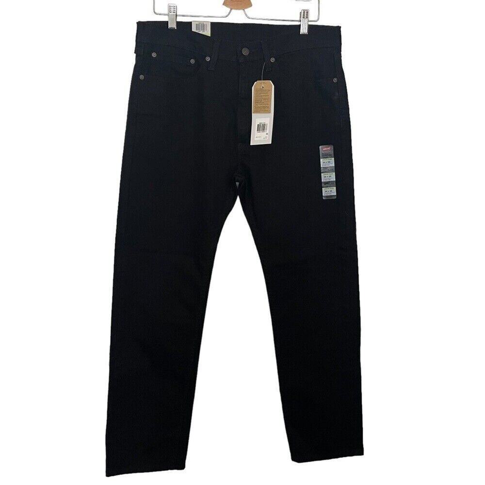 Levi’s 505 straight leg black jeans new with tags 34x33